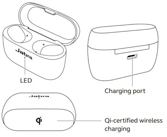 FIG 2 Wireless charging case