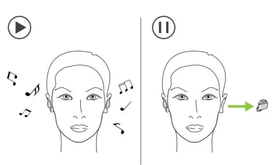 FIG 25 Auto-pause music and calls