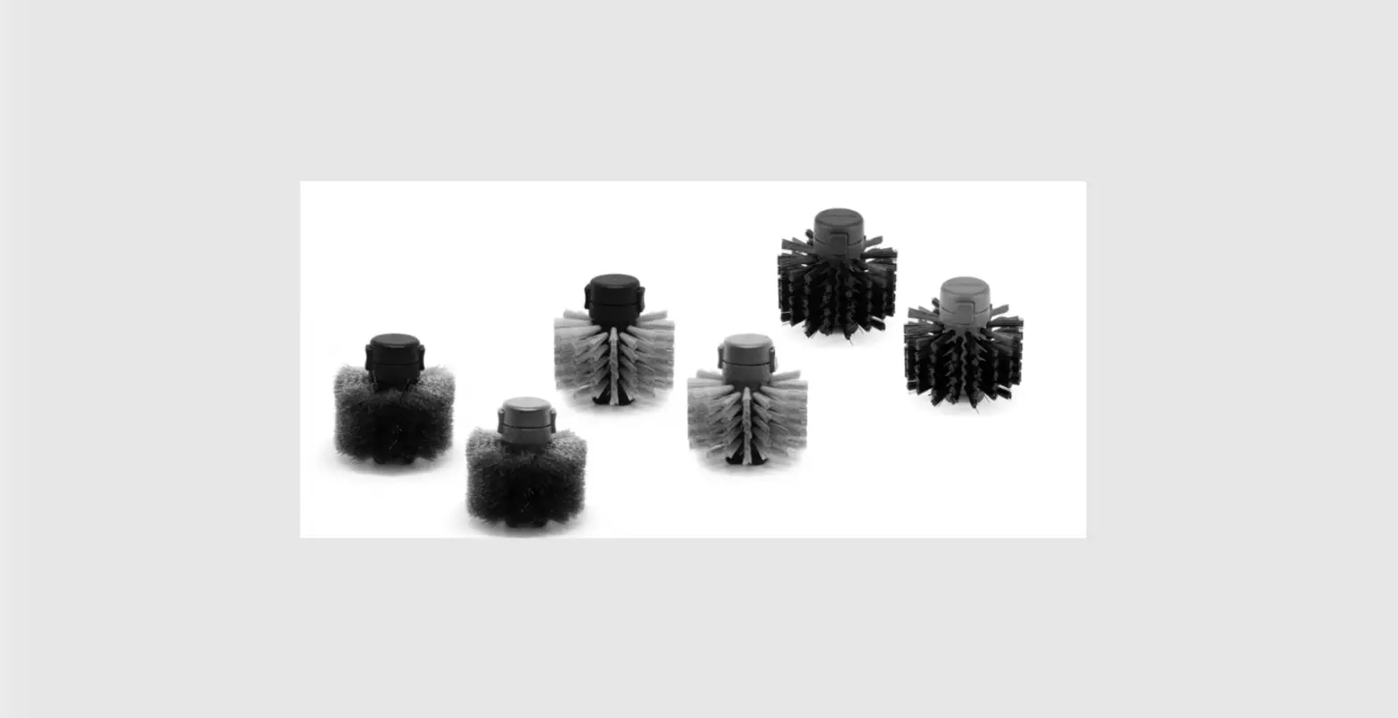 Jbc Clu7 Metal And Non-metal Brushes Instruction Manual