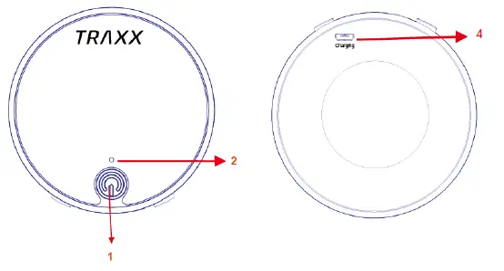 CONQUER INDUSTRY CQL1730-B Wireless Karaoke Mic Bluetooth Speaker 1