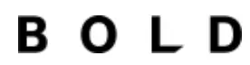 BOLD LOGO