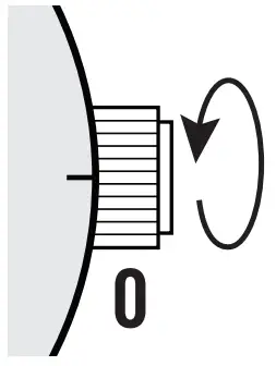 USING SCREW-DOWN CROWN