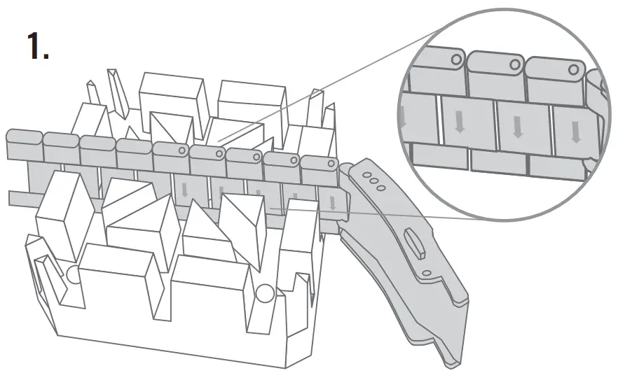 RESIZE METAL BRACELET