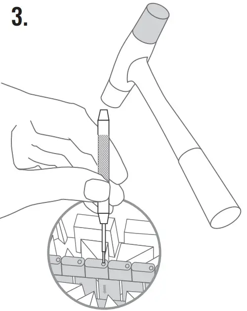 RESIZE METAL BRACELET