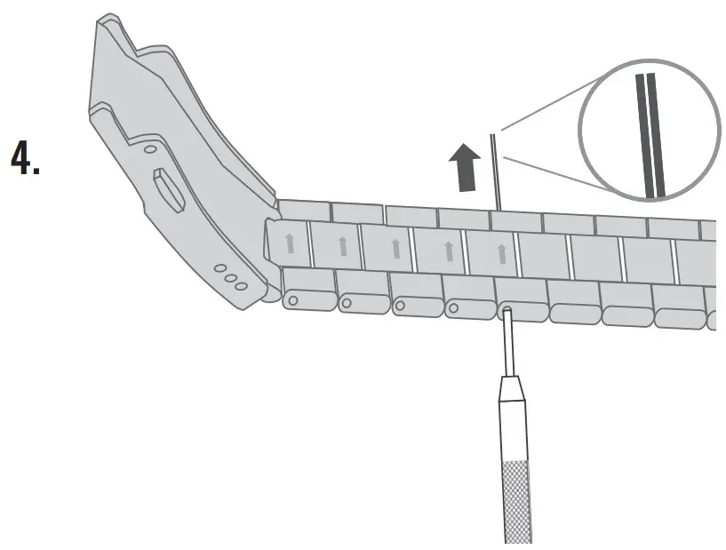 RESIZE METAL BRACELET