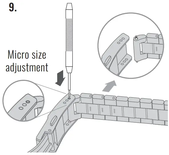 RESIZE METAL BRACELET