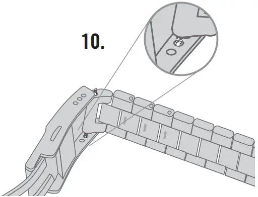 RESIZE METAL BRACELET