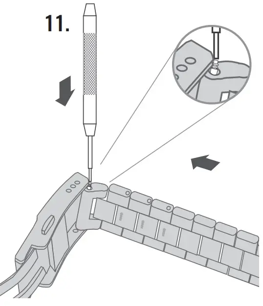 RESIZE METAL BRACELET