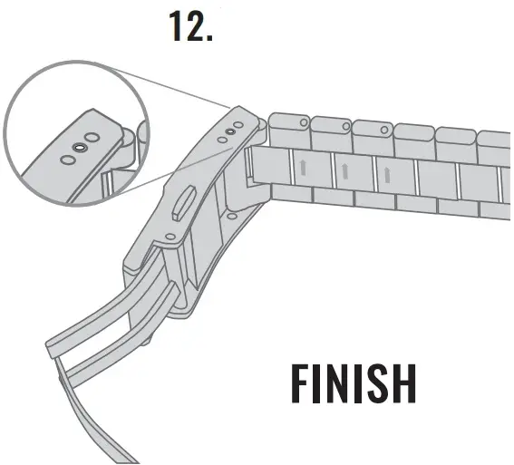 RESIZE METAL BRACELET