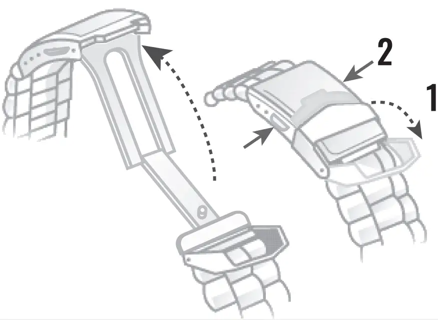 USE A DEPLOYANT CLASP