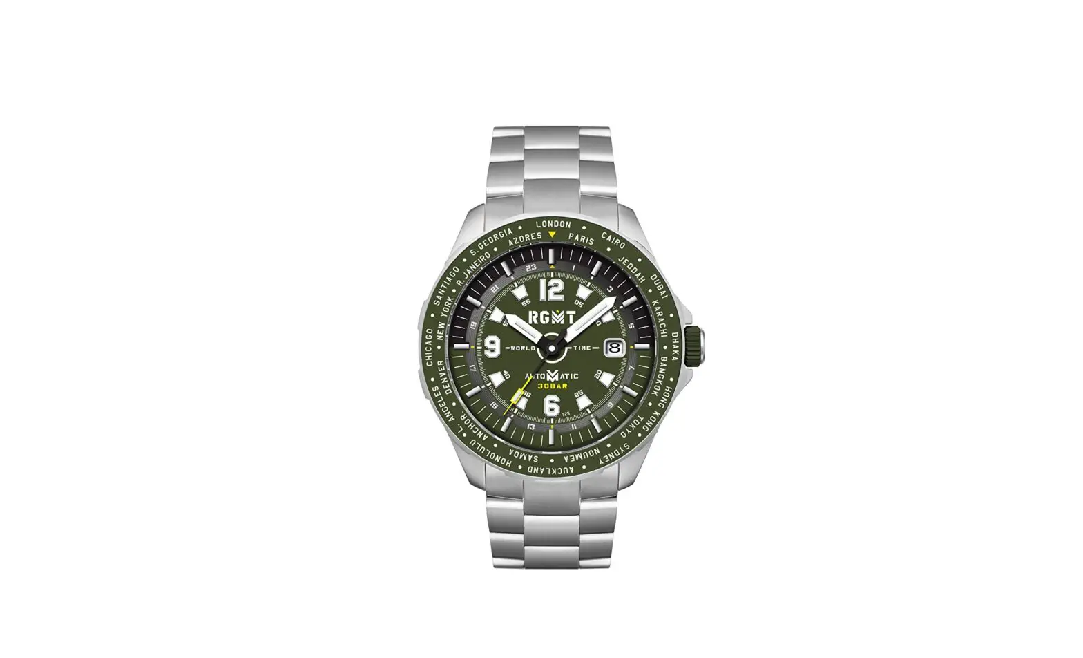 Rgmt Rg-8039-44 Men's Intervention Japanese Automatic Watch Instruction Manual