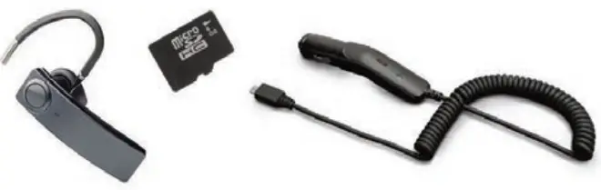 cricket wireless H124 LTE UMTS GSM Smartphone - Accessories