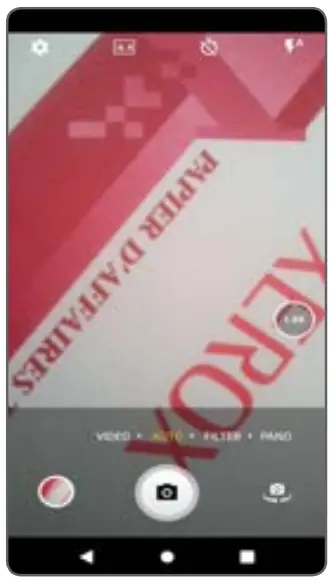 cricket wireless H124 LTE UMTS GSM Smartphone - Camera and video