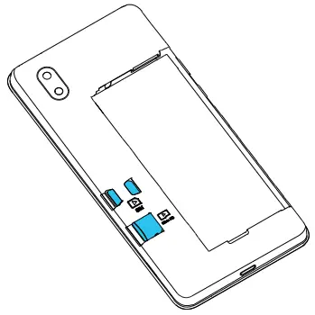 cricket wireless H124 LTE UMTS GSM Smartphone - Ensure that nano