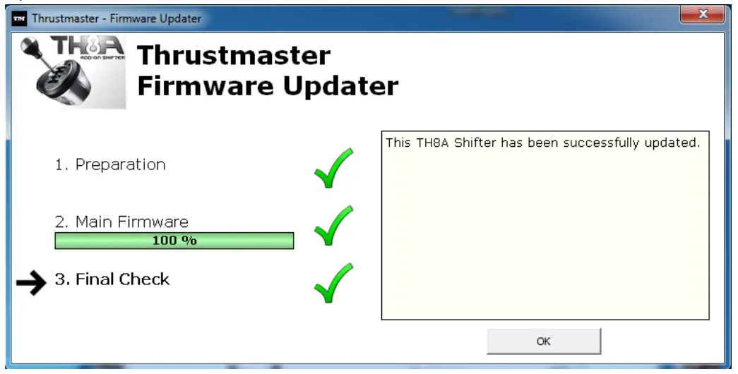 Trust master Firmware Update