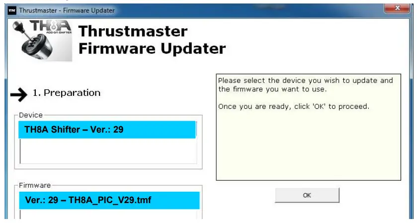 Trust master Firmware Update