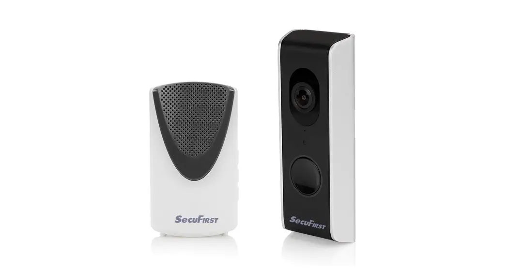 Secufirst Did701 Wifi Doorbell With Camera User Guide