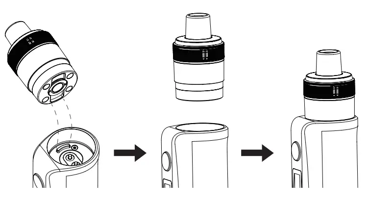 VAPORESSO GEN PT60 Pod Mod Kit - fig1