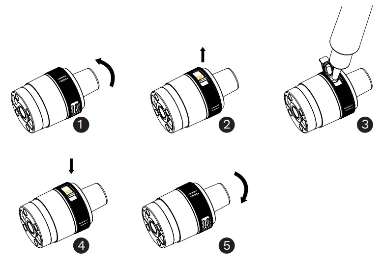 VAPORESSO GEN PT60 Pod Mod Kit - fig3