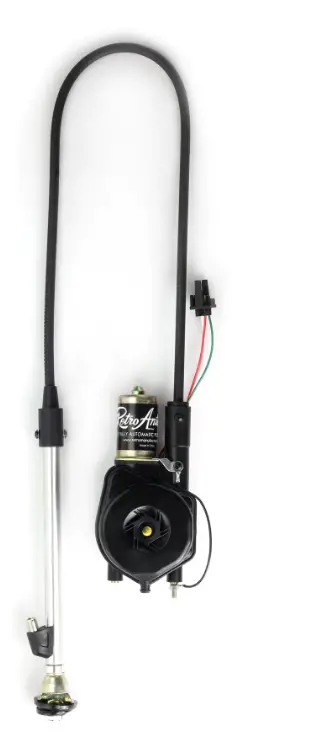 RetroSound PA02 Fully Automatic Remote Motor Power Antenna PRODUCT