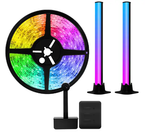 NANXIN K88B RGBIC LED TV Backlight Kit -