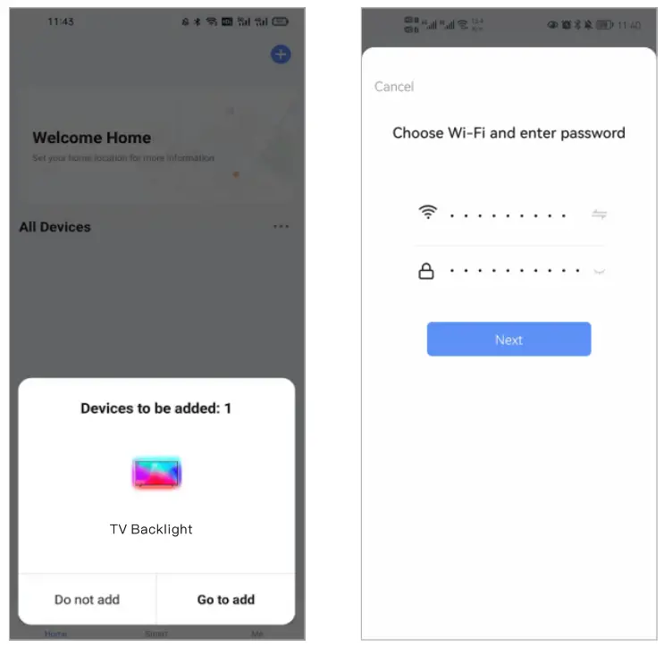 NANXIN K88B RGBIC LED TV Backlight Kit - FIg 9