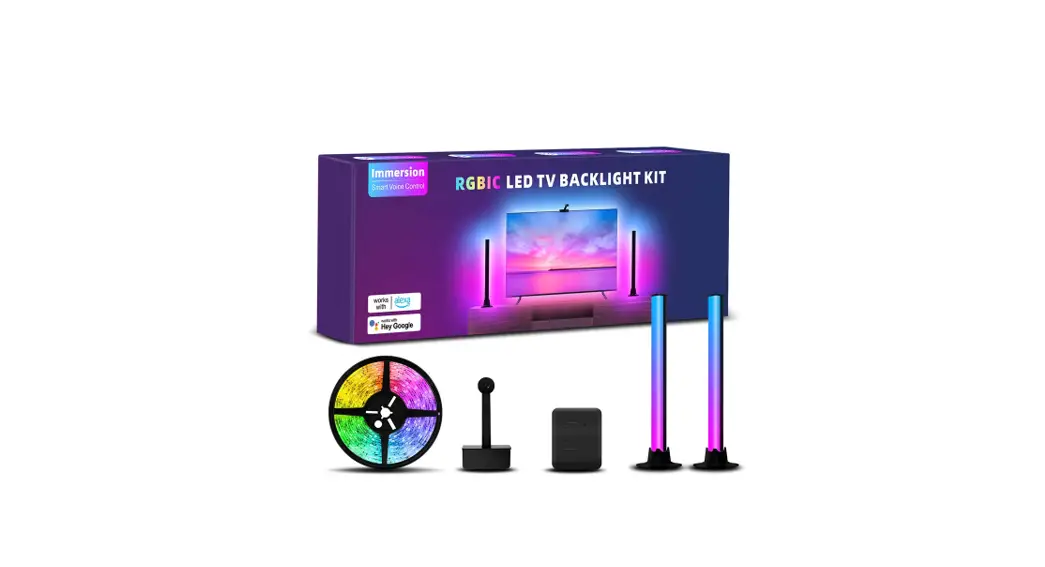 Nanxin K88b Rgbic Led Tv Backlight Kit User Manual
