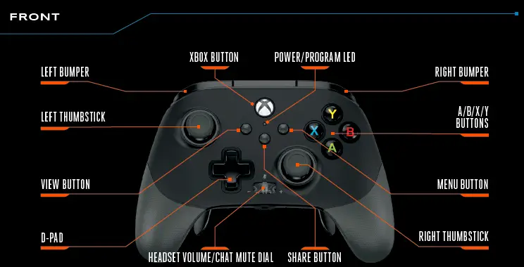 XBOX FUSION PRO 2 WIRED CONTROLLER - Copy