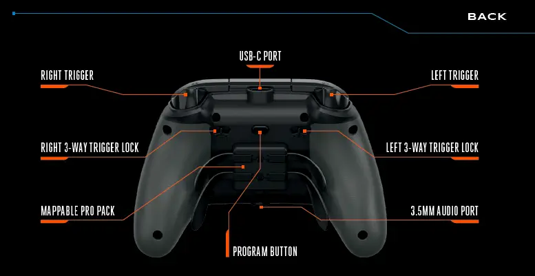 XBOX FUSION PRO 2 WIRED CONTROLLER - Copy
