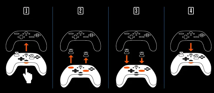 XBOX FUSION PRO 2 WIRED CONTROLLER - Copy