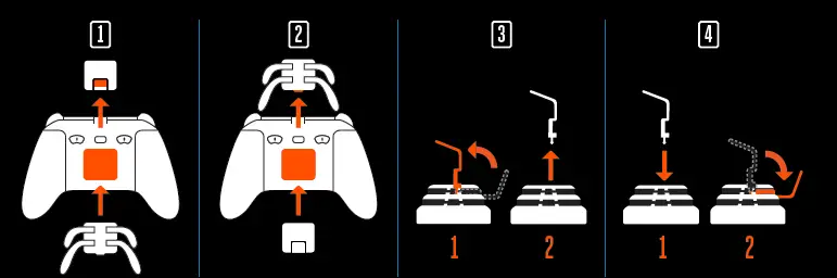 XBOX FUSION PRO 2 WIRED CONTROLLER - Copy