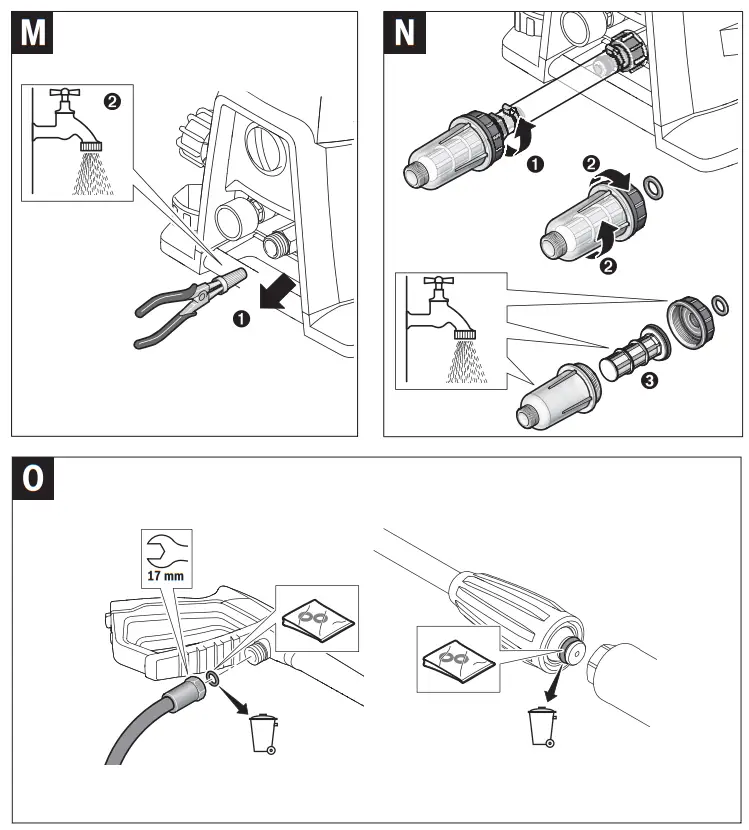 BOSCH HIGH PRESSURE WASHER - fig10