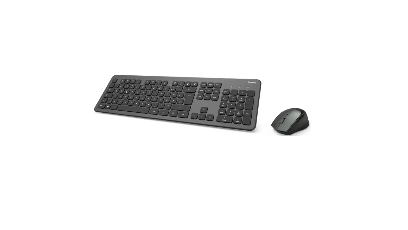 Hama Kmw-700 Keyboard And Mouse Set Instruction Manual