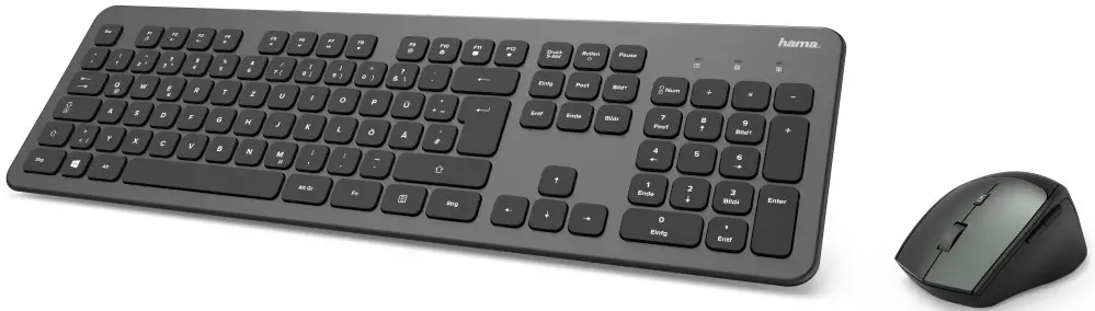 hama KMW-700 Keyboard and Mouse Set