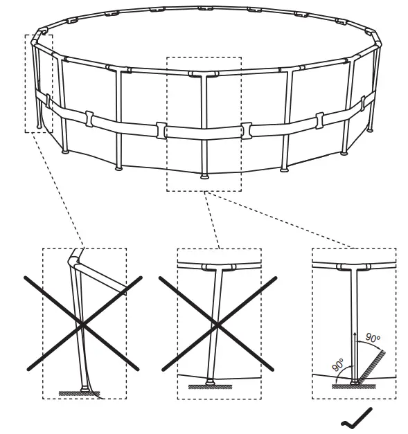 bestway steel pro max swimming pool 2