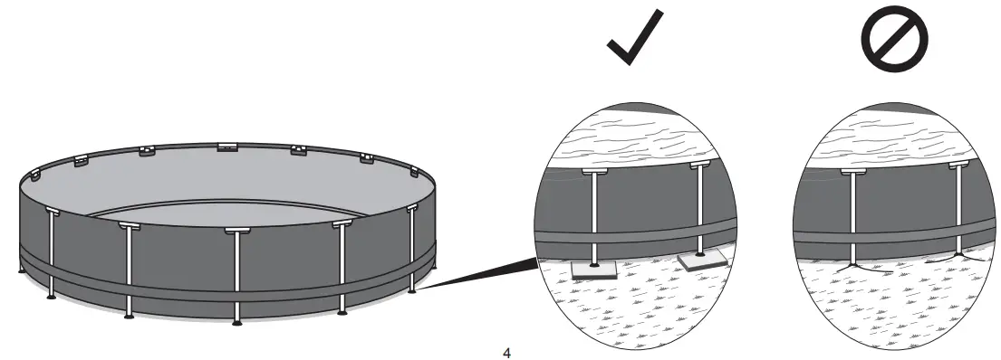 bestway steel pro max swimming pool 3