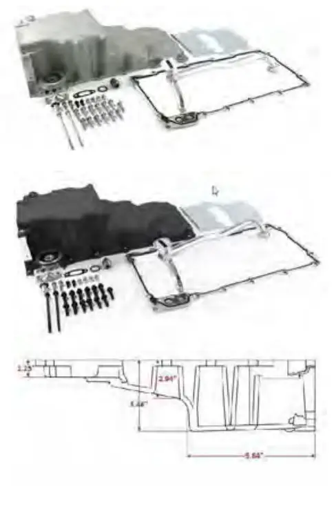 BluePrint 376CI LS Engine 16