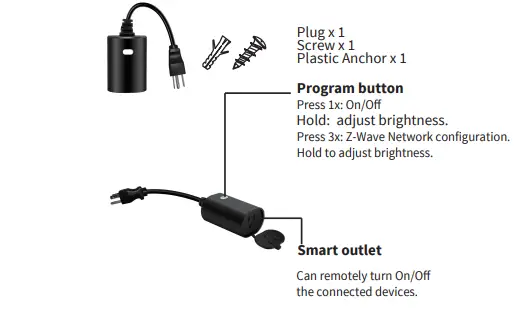 Minoston-MP22ZD-Z-Wave-Outdoor-Dimmer-Plug-FIG-1