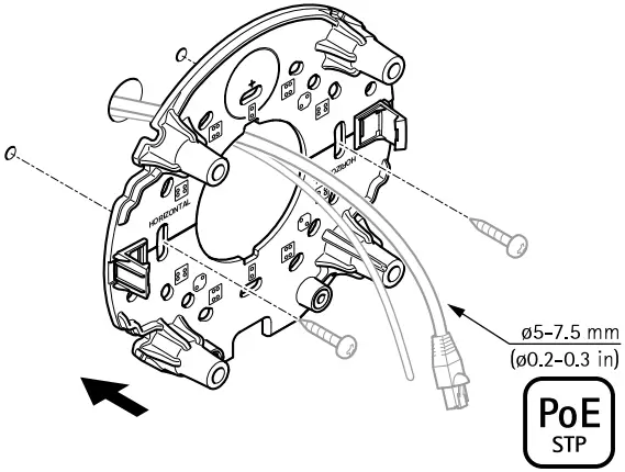 AXIS Communication P32 Series Dome Camera 10