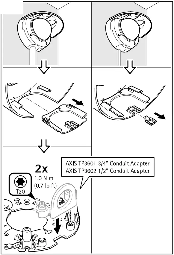 AXIS Communication P32 Series Dome Camera 12