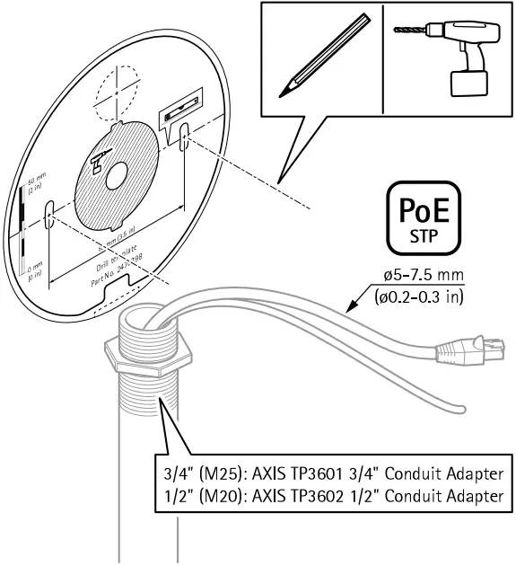 AXIS Communication P32 Series Dome Camera 13