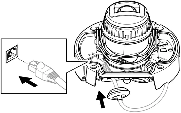 AXIS Communication P32 Series Dome Camera 17