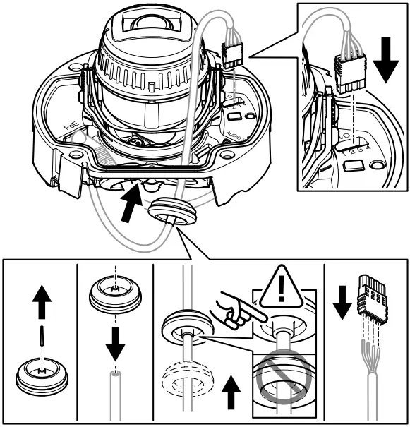 AXIS Communication P32 Series Dome Camera 19