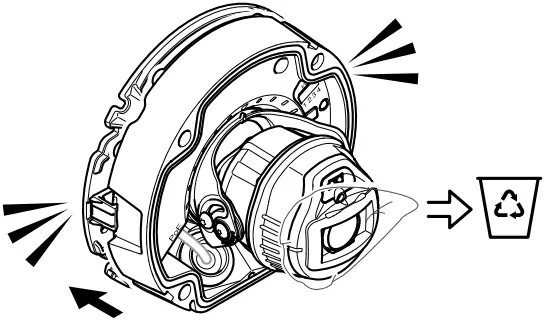 AXIS Communication P32 Series Dome Camera 22