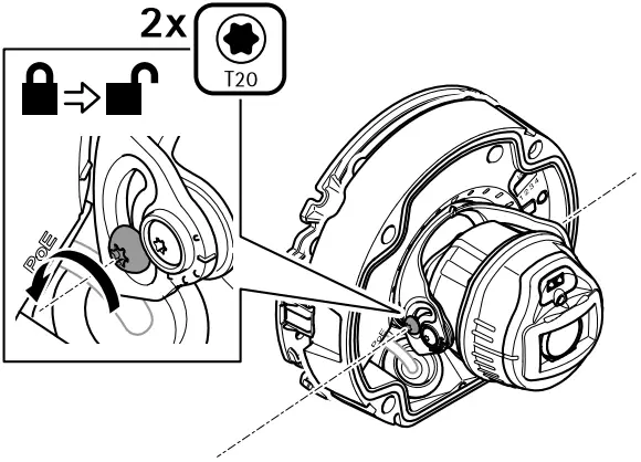 AXIS Communication P32 Series Dome Camera 24