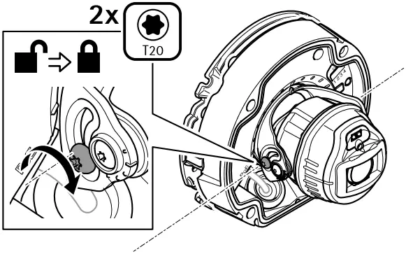 AXIS Communication P32 Series Dome Camera 31
