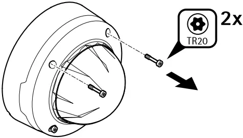 AXIS Communication P32 Series Dome Camera 33