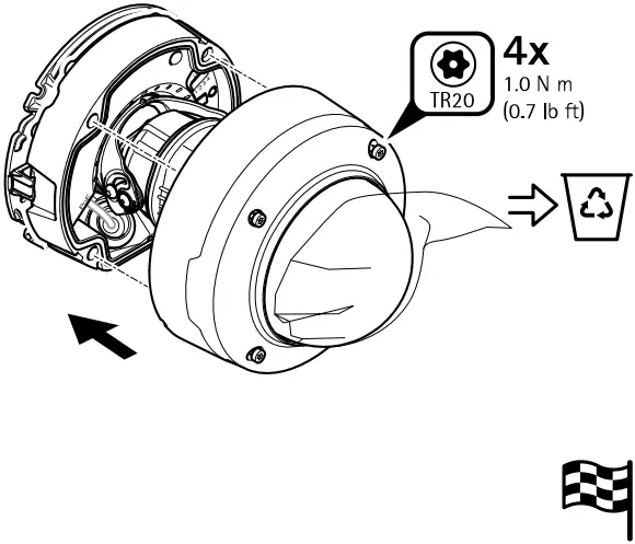 AXIS Communication P32 Series Dome Camera 37