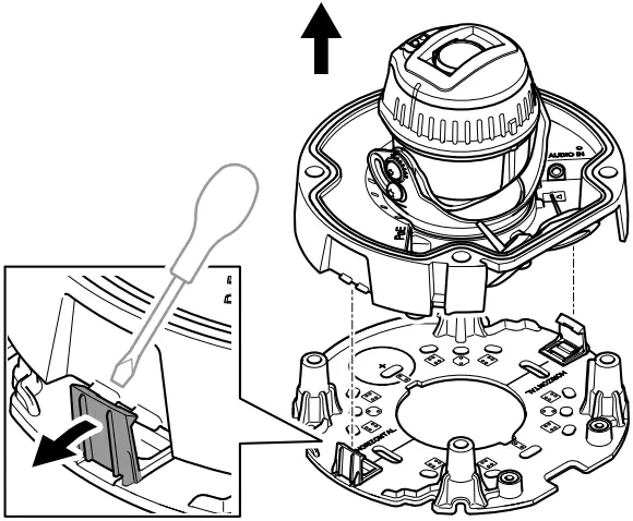 AXIS Communication P32 Series Dome Camera 6