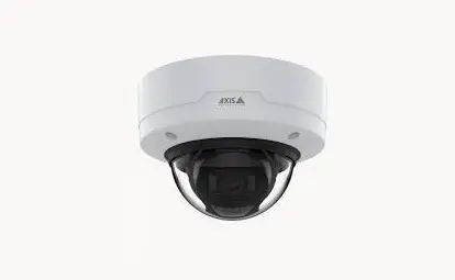 Axis Communication P32 Series Dome Camera Installation Guide